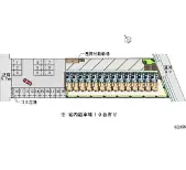 ★手数料０円★館林市岡野町　月極駐車場（LP）